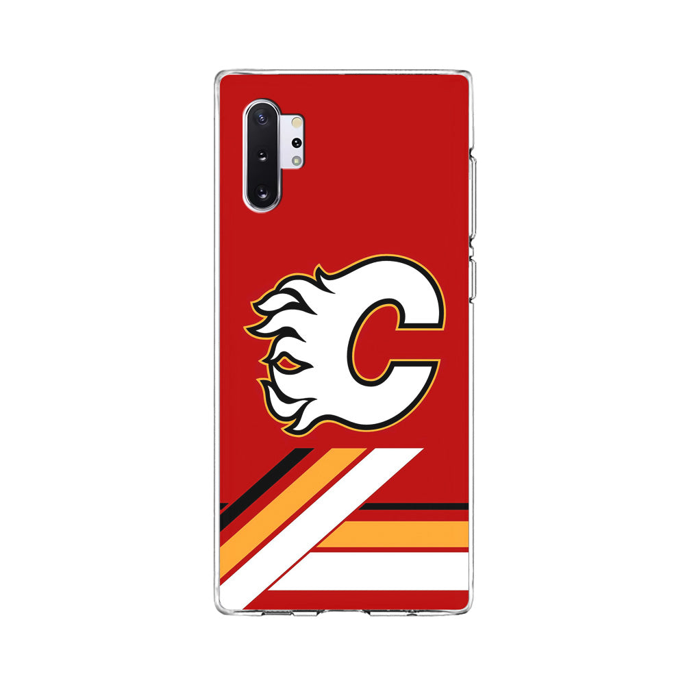 Hockey Calgary Flames NHL 002 Samsung Galaxy Note 10 Plus Case