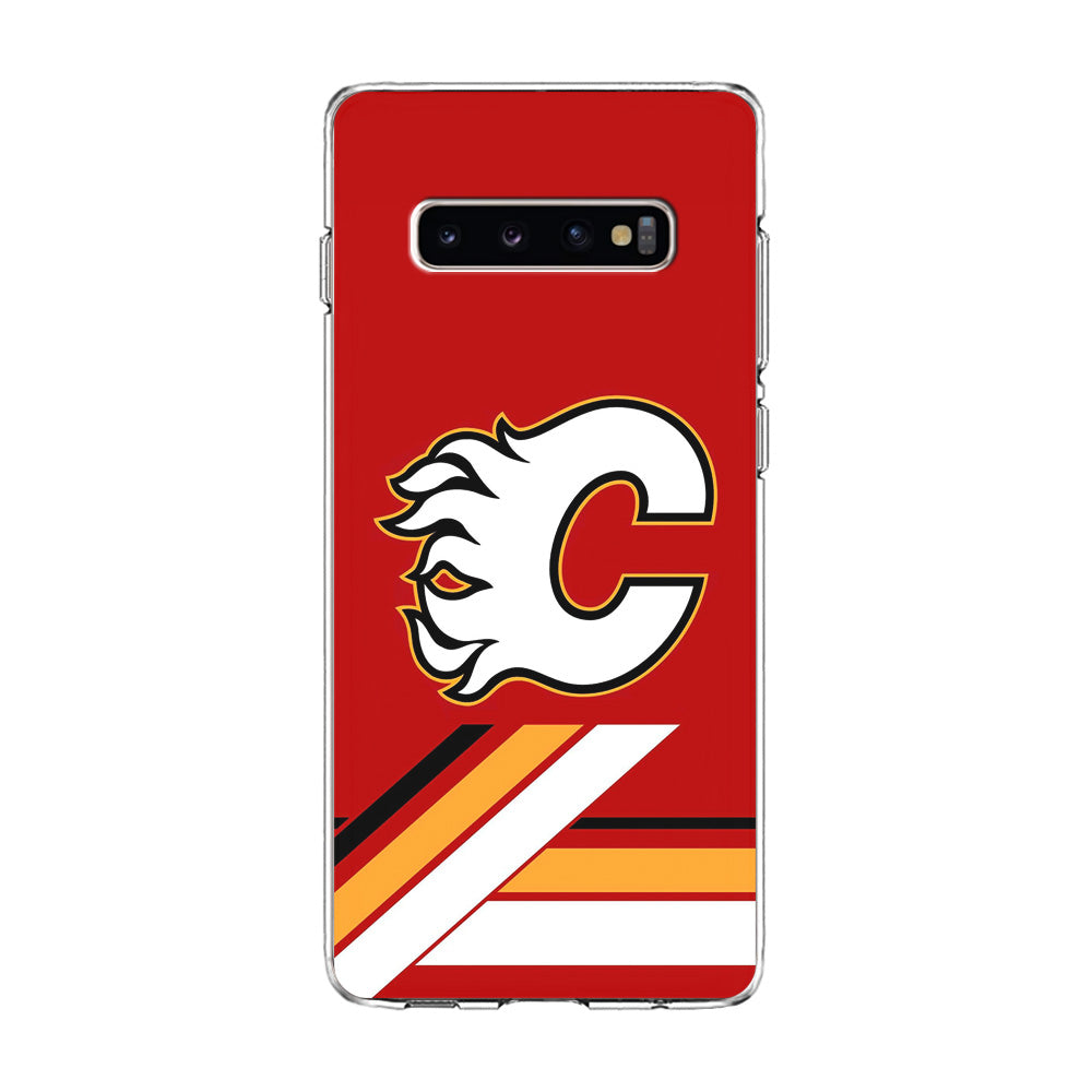 Hockey Calgary Flames NHL 002 Samsung Galaxy S10 Case