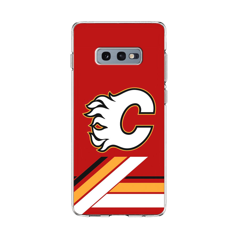 Hockey Calgary Flames NHL 002 Samsung Galaxy S10E Case