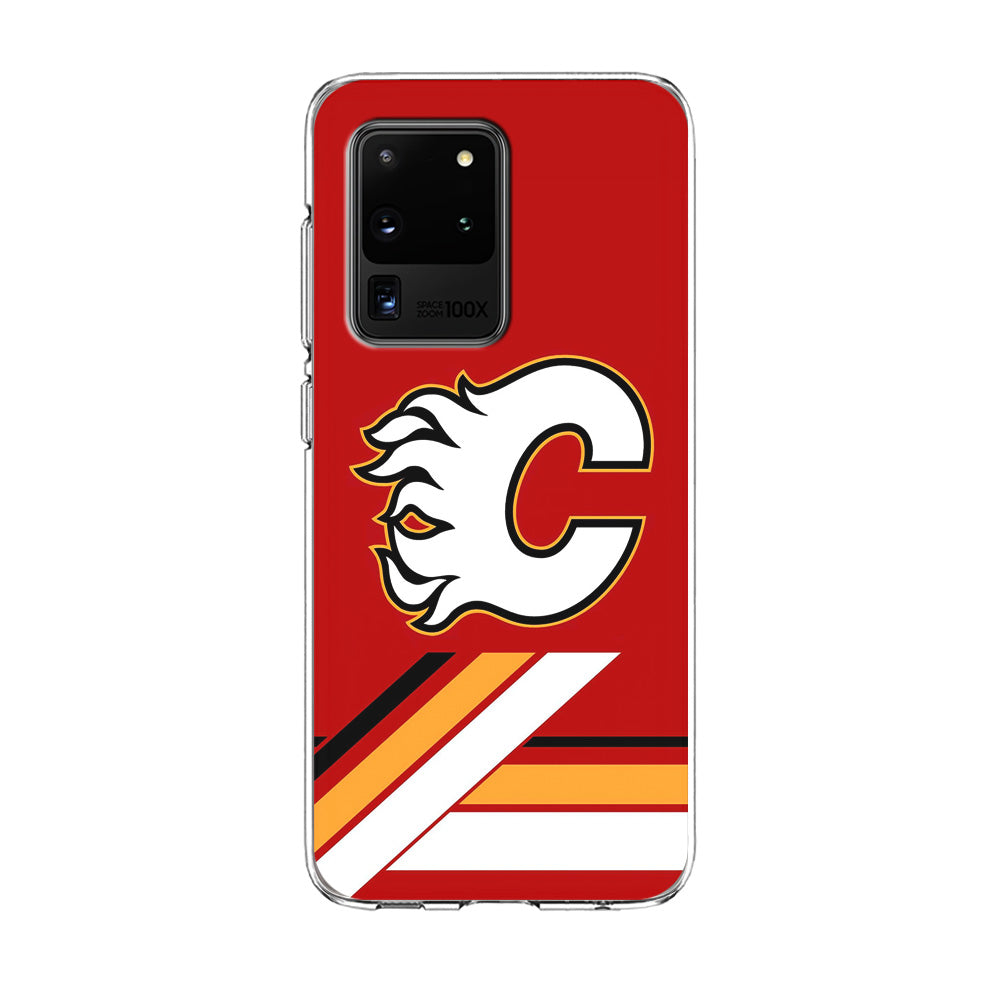 Hockey Calgary Flames NHL 002 Samsung Galaxy S20 Ultra Case