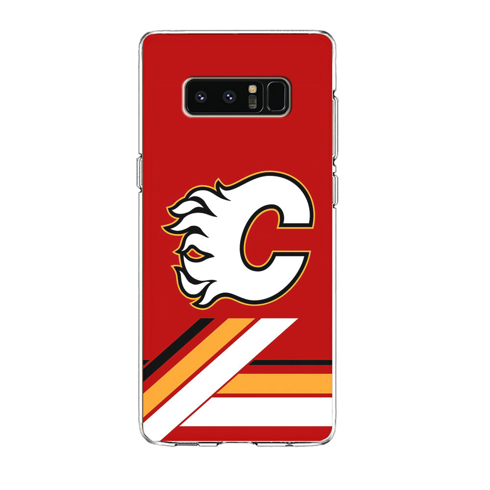 Hockey Calgary Flames NHL 002 Samsung Galaxy Note 8 Case