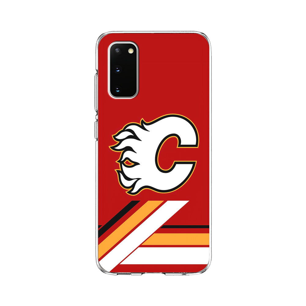 Hockey Calgary Flames NHL 002 Samsung Galaxy S20 Case