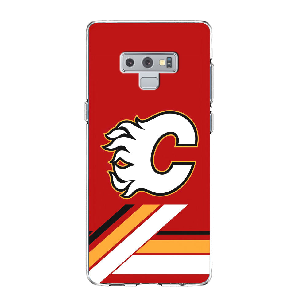 Hockey Calgary Flames NHL 002 Samsung Galaxy Note 9 Case