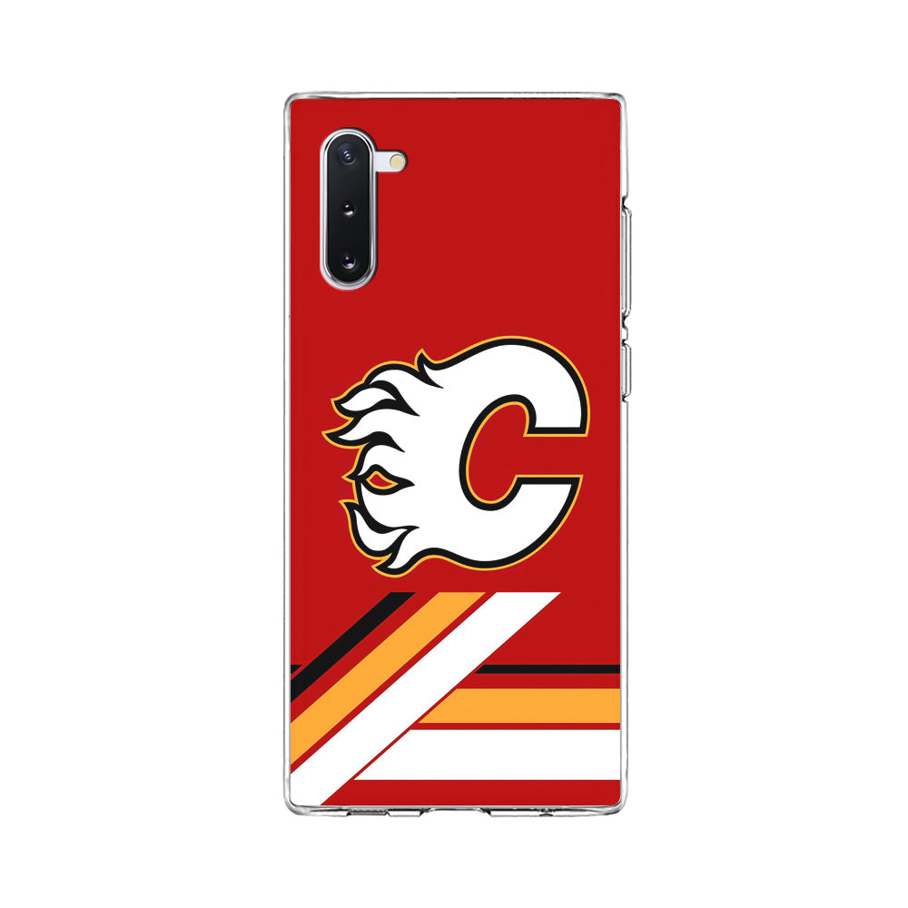 Hockey Calgary Flames NHL 002 Samsung Galaxy Note 10 Case