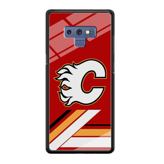 Hockey Calgary Flames NHL 002 Samsung Galaxy Note 9 Case