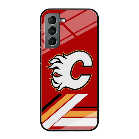 Hockey Calgary Flames NHL 002 Samsung Galaxy S21 Case