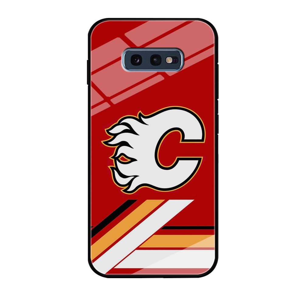 Hockey Calgary Flames NHL 002 Samsung Galaxy S10E Case