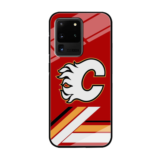 Hockey Calgary Flames NHL 002 Samsung Galaxy S21 Ultra Case