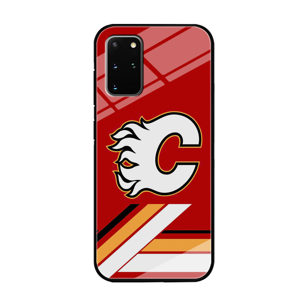 Hockey Calgary Flames NHL 002 Samsung Galaxy S20 Plus Case