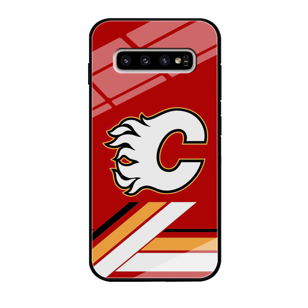 Hockey Calgary Flames NHL 002 Samsung Galaxy S10 Case