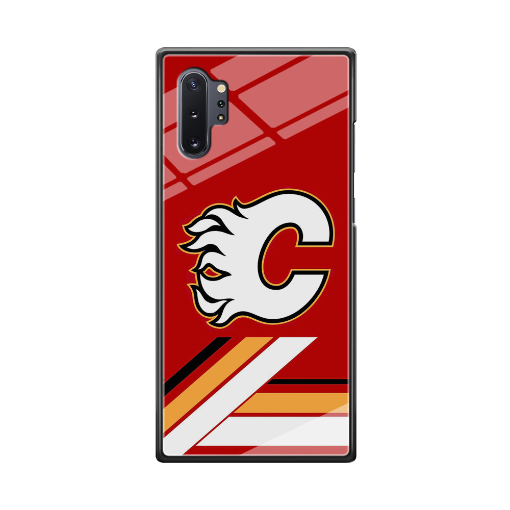 Hockey Calgary Flames NHL 002 Samsung Galaxy Note 10 Plus Case