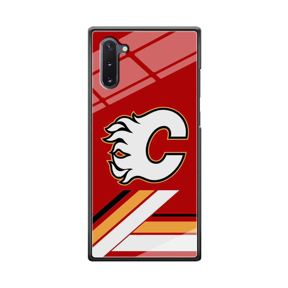 Hockey Calgary Flames NHL 002 Samsung Galaxy Note 10 Case