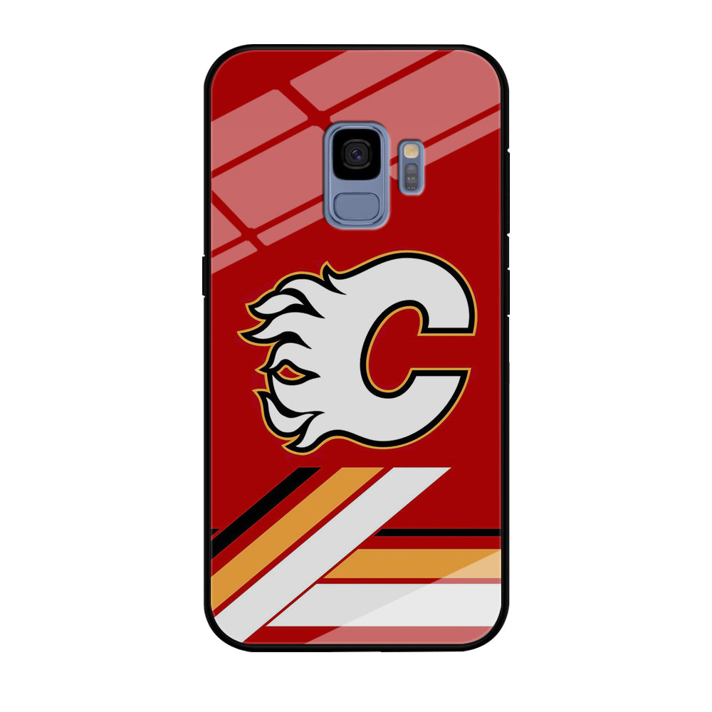 Hockey Calgary Flames NHL 002 Samsung Galaxy S9 Case