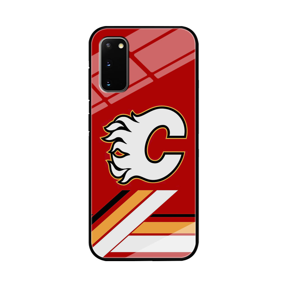 Hockey Calgary Flames NHL 002 Samsung Galaxy S20 Case