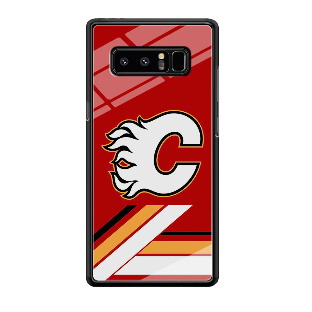 Hockey Calgary Flames NHL 002 Samsung Galaxy Note 8 Case