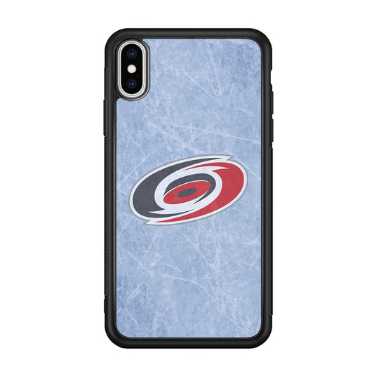 Hockey Carolina Hurricanes NHL 001 iPhone Xs Case