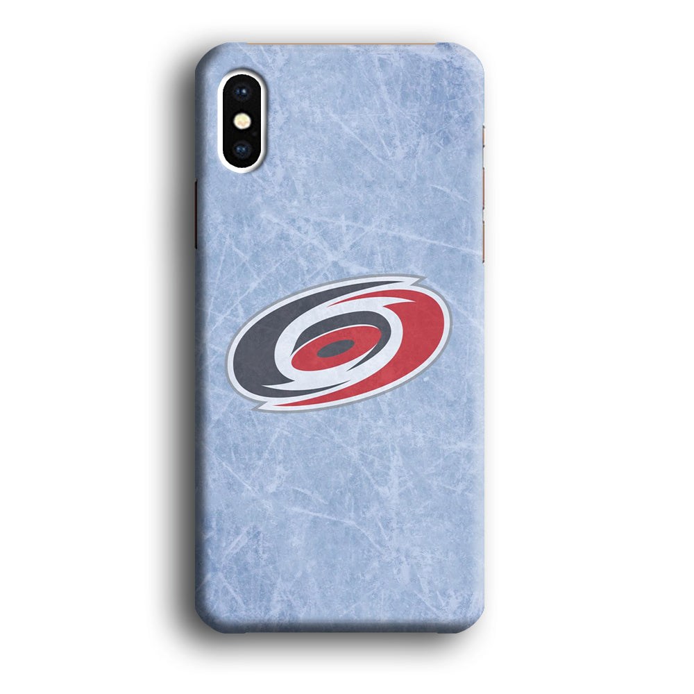 Hockey Carolina Hurricanes NHL 001 iPhone X Case