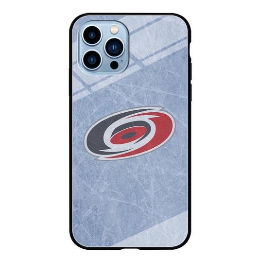 Hockey Carolina Hurricanes NHL 001 iPhone 14 Pro Case-Phone Case-Tempered Glass Case-Altracase