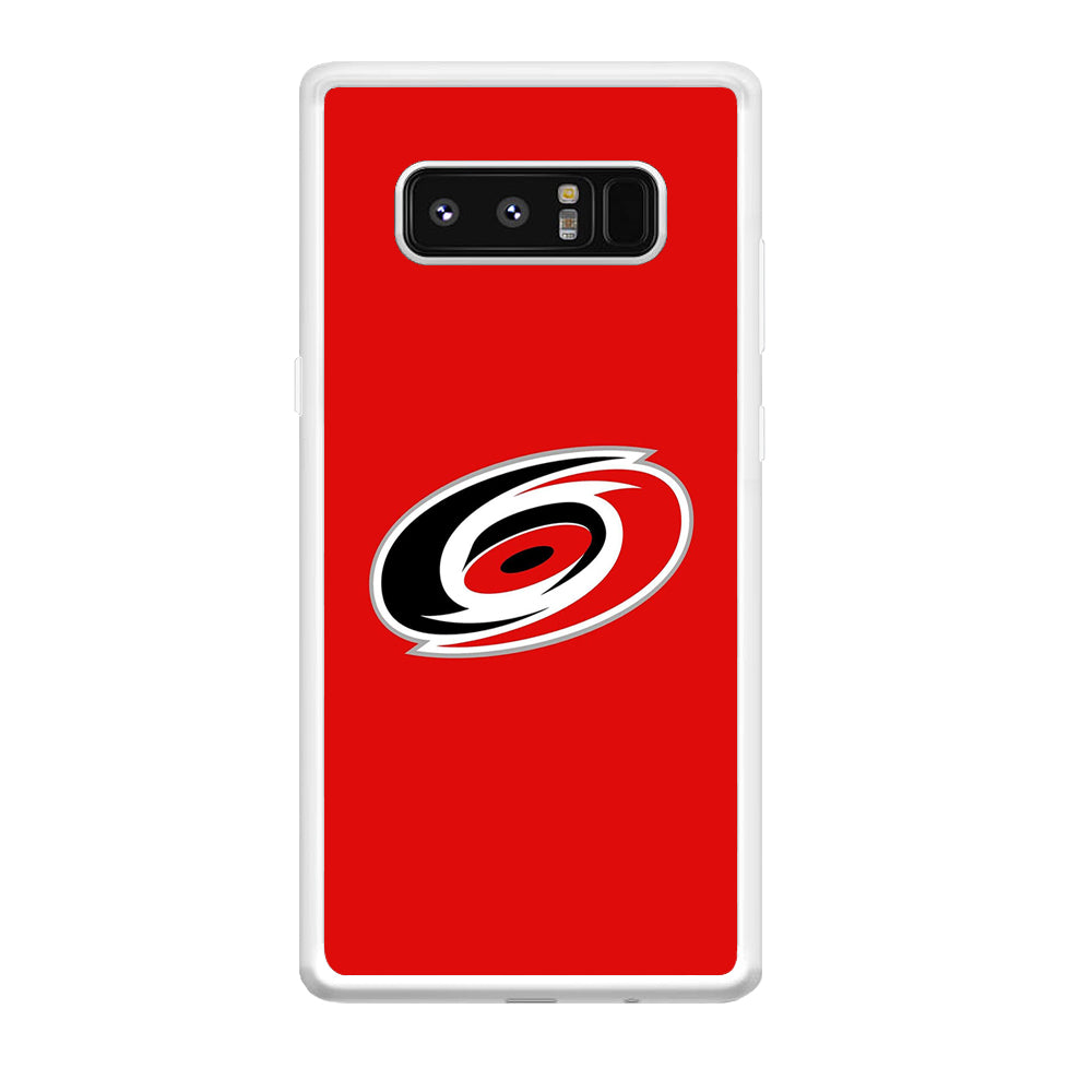 Hockey Carolina Hurricanes NHL 002 Samsung Galaxy Note 8 Case