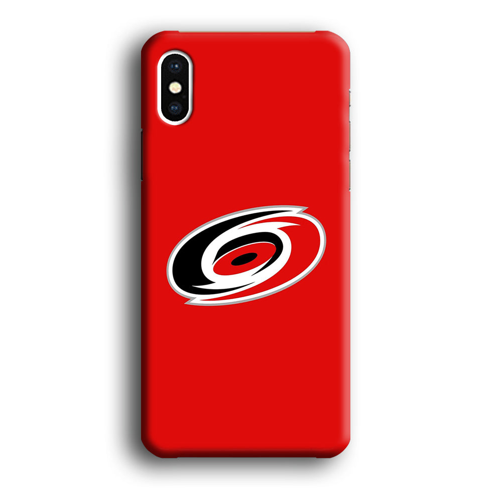 Hockey Carolina Hurricanes NHL 002 iPhone X Case