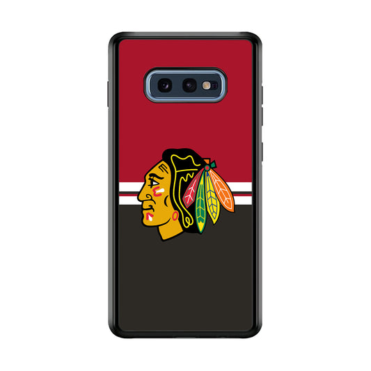 Hockey Chicago Blackhawks NHL 001 Samsung Galaxy S10E Case