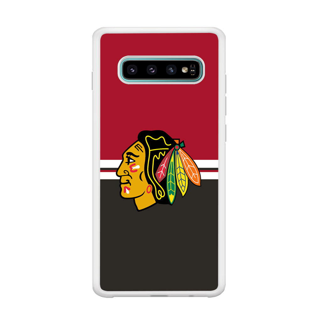 Hockey Chicago Blackhawks NHL 001 Samsung Galaxy S10 Plus Case