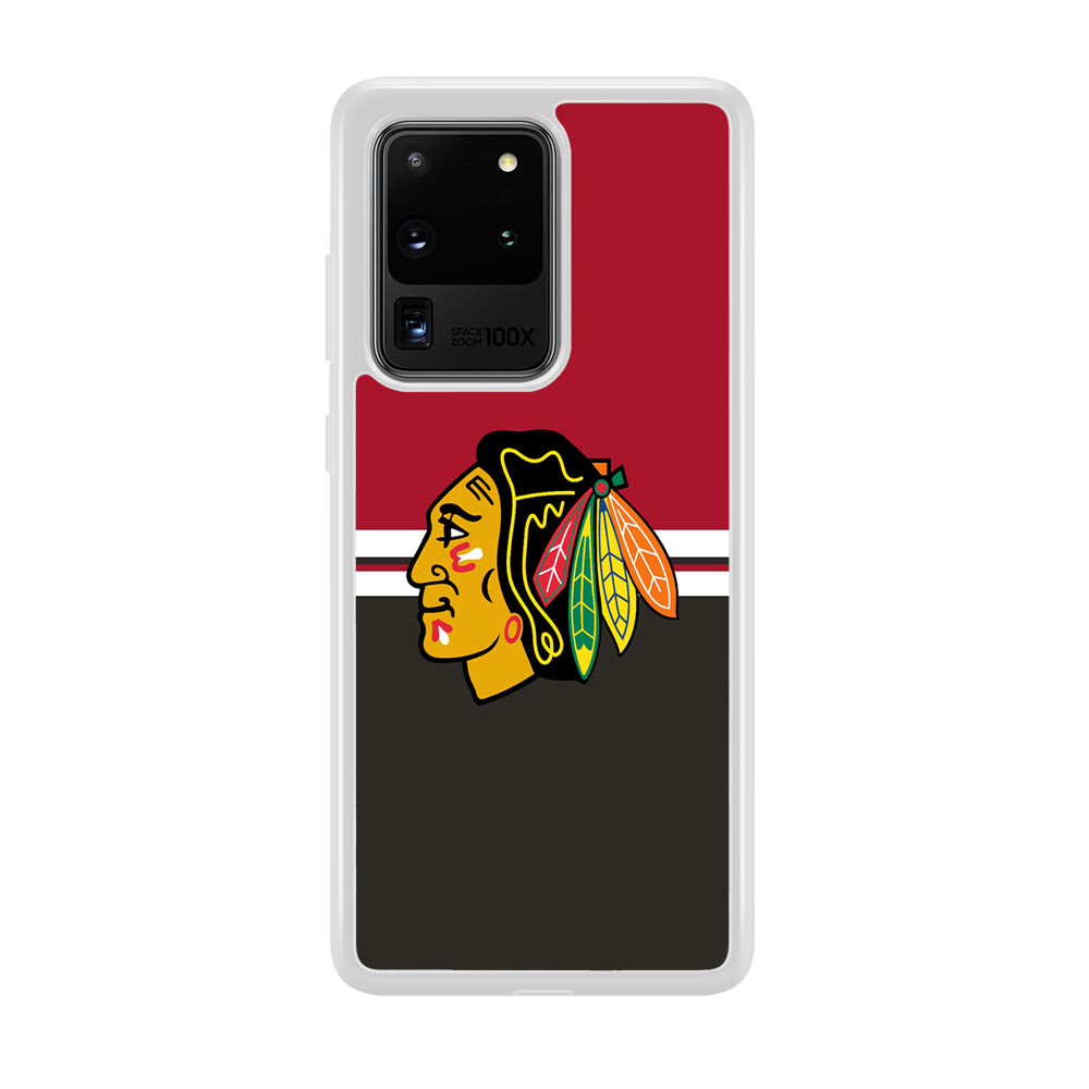 Hockey Chicago Blackhawks NHL 001 Samsung Galaxy S20 Ultra Case