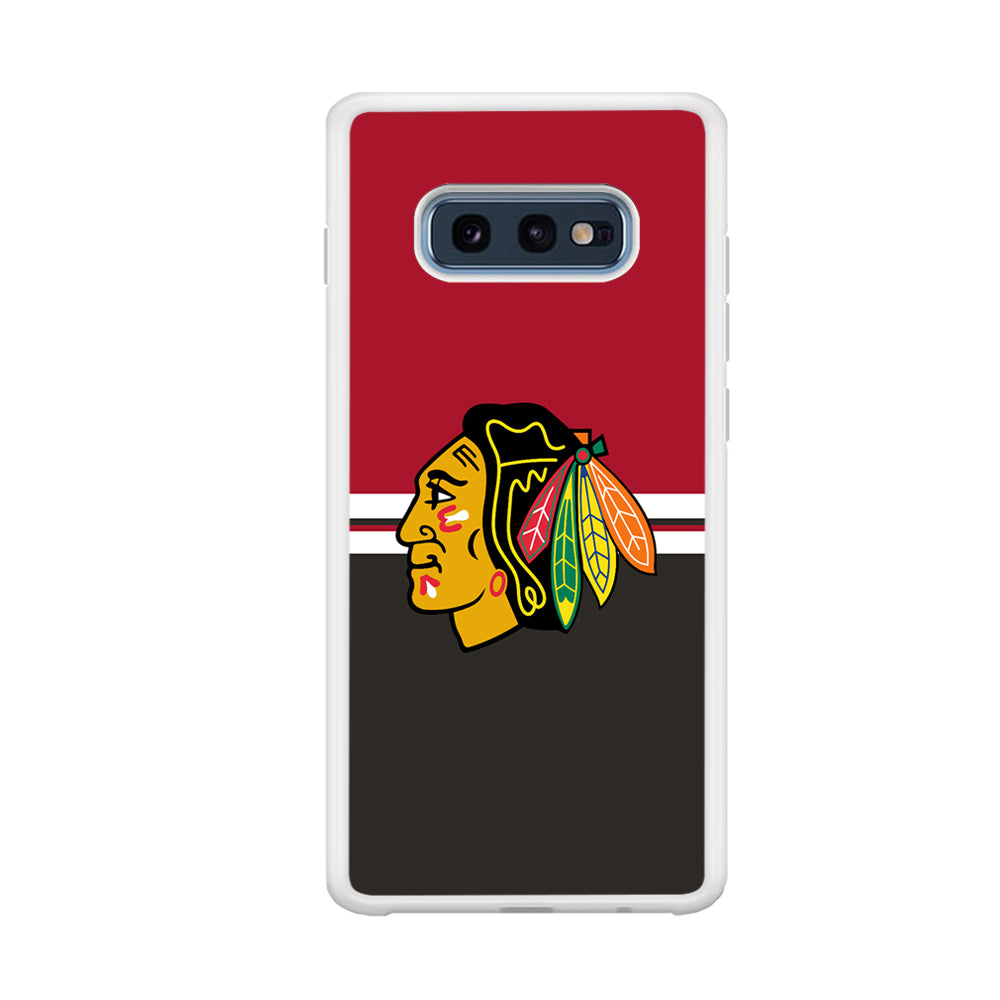 Hockey Chicago Blackhawks NHL 001 Samsung Galaxy S10E Case