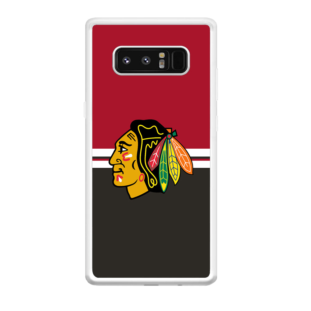 Hockey Chicago Blackhawks NHL 001 Samsung Galaxy Note 8 Case