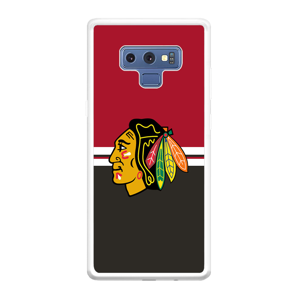 Hockey Chicago Blackhawks NHL 001 Samsung Galaxy Note 9 Case