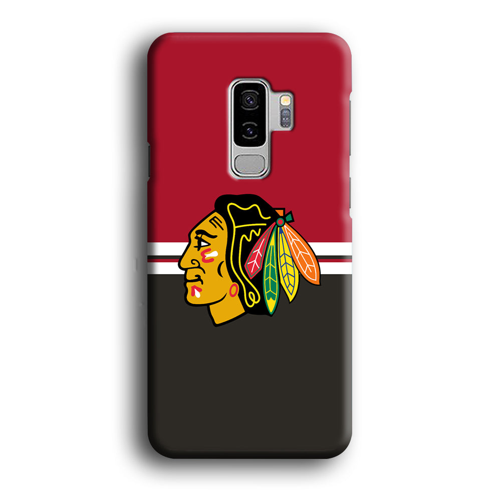 Hockey Chicago Blackhawks NHL 001 Samsung Galaxy S9 Plus Case