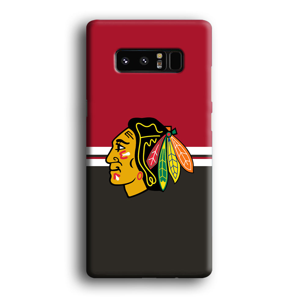 Hockey Chicago Blackhawks NHL 001 Samsung Galaxy Note 8 Case