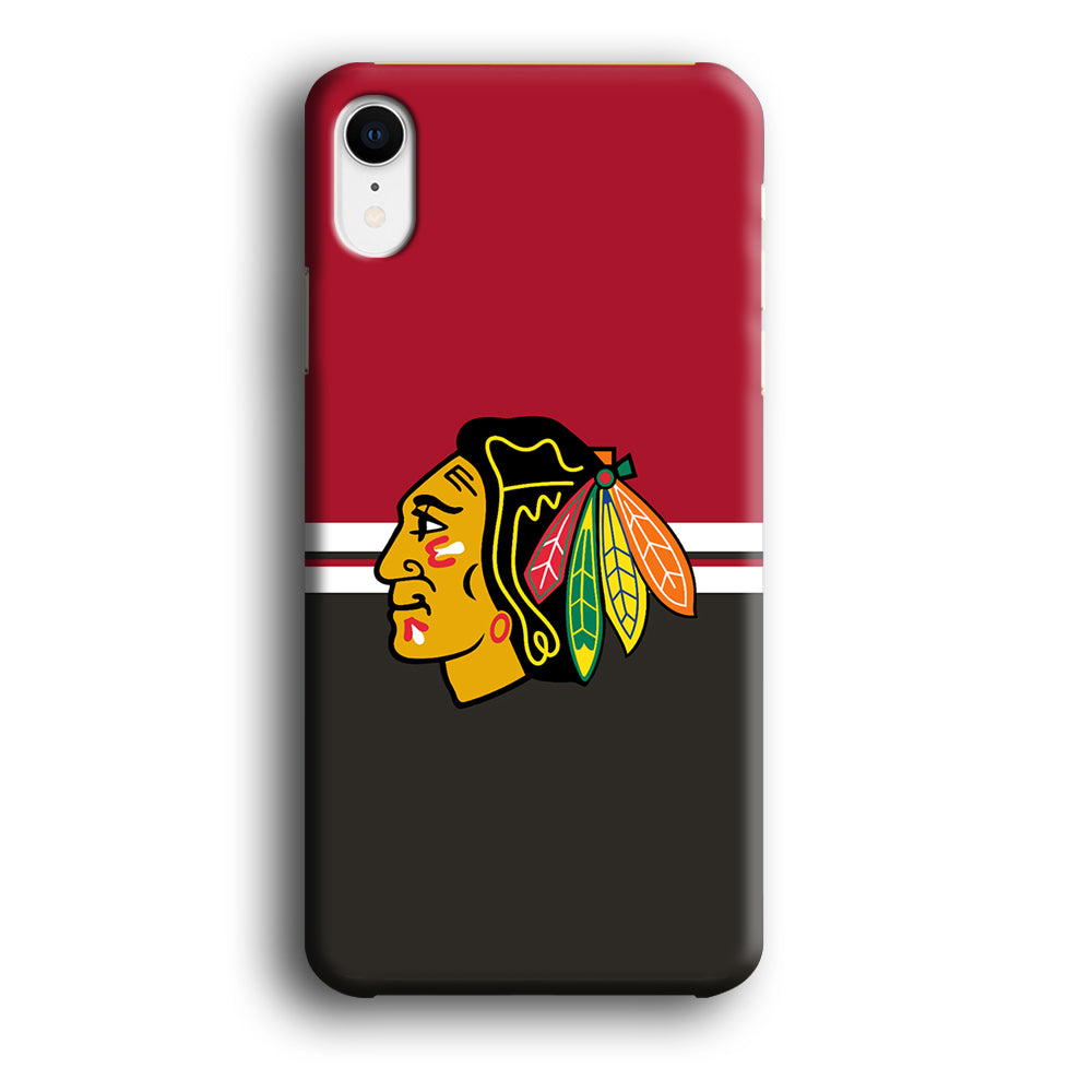 Hockey Chicago Blackhawks NHL 001 iPhone XR Case