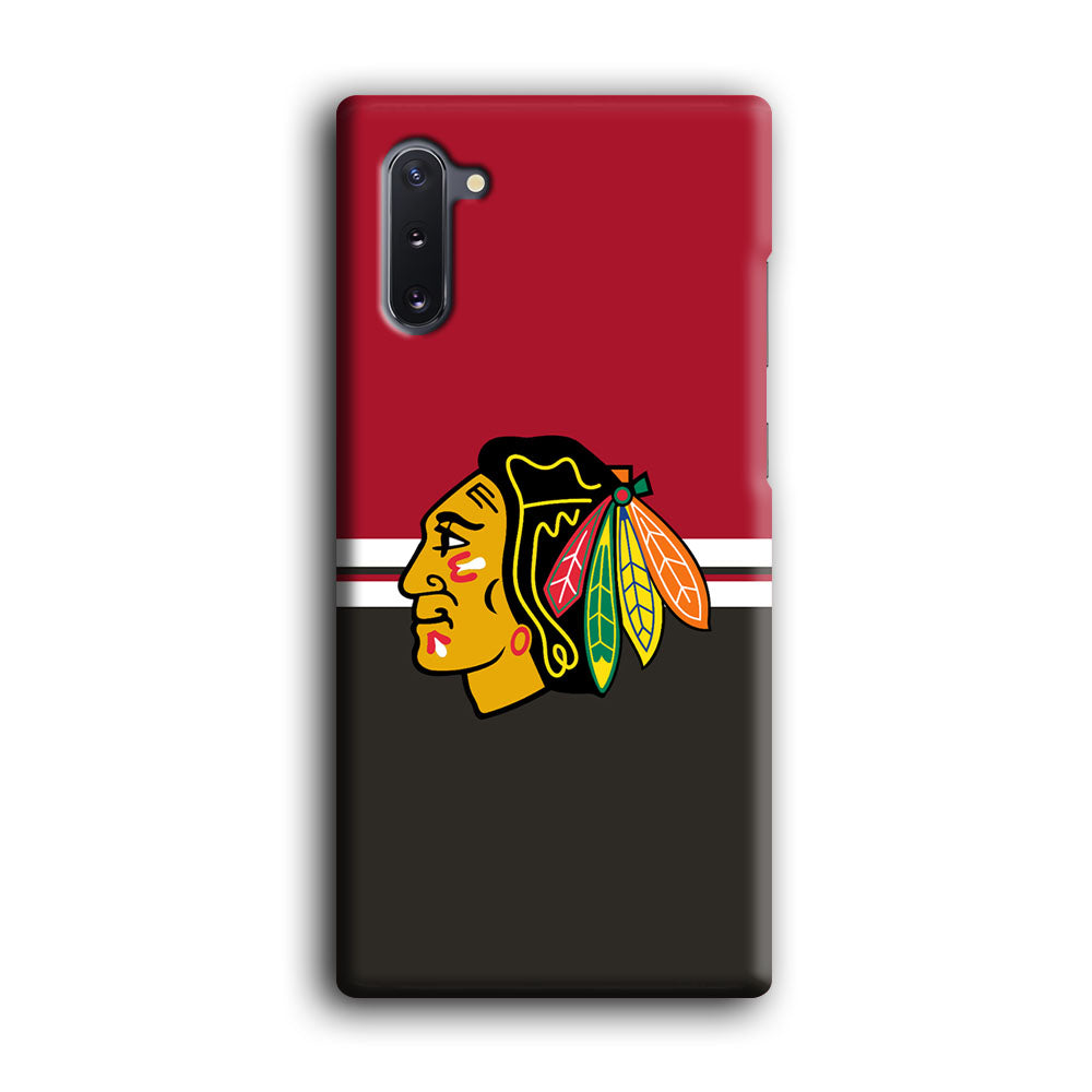 Hockey Chicago Blackhawks NHL 001 Samsung Galaxy Note 10 Case