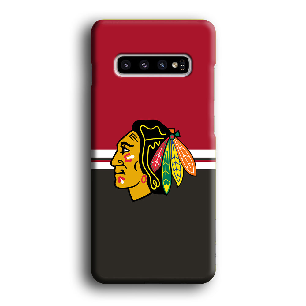 Hockey Chicago Blackhawks NHL 001 Samsung Galaxy S10 Plus Case