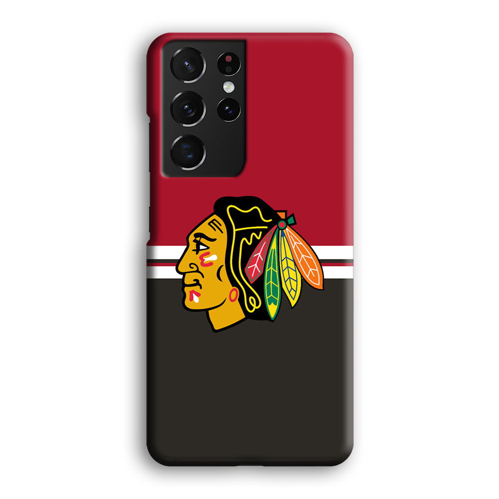 Hockey Chicago Blackhawks NHL 001 Samsung Galaxy S22 Ultra Case