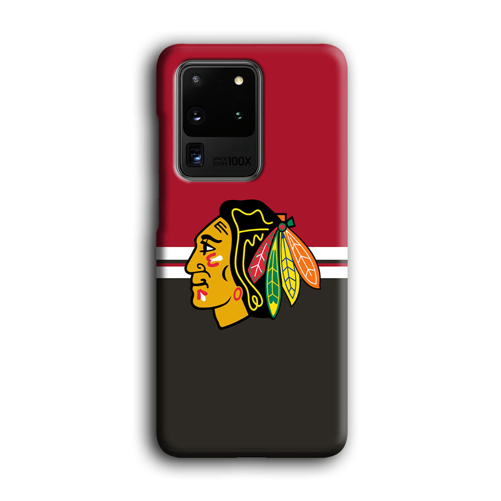 Hockey Chicago Blackhawks NHL 001 Samsung Galaxy S20 Ultra Case