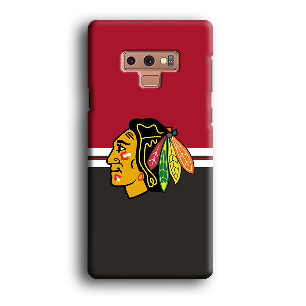 Hockey Chicago Blackhawks NHL 001 Samsung Galaxy Note 9 Case