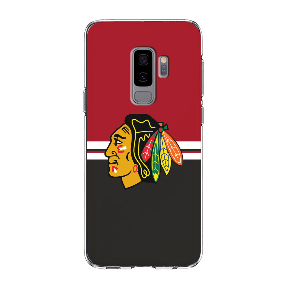 Hockey Chicago Blackhawks NHL 001 Samsung Galaxy S9 Plus Case