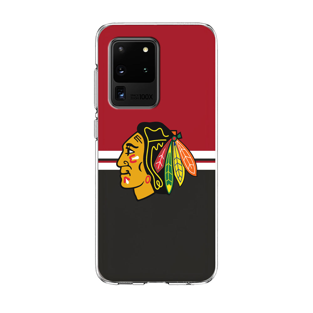 Hockey Chicago Blackhawks NHL 001 Samsung Galaxy S20 Ultra Case