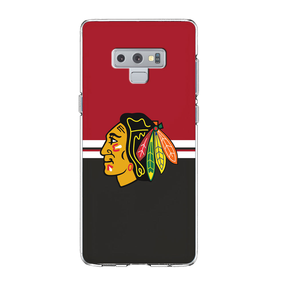 Hockey Chicago Blackhawks NHL 001 Samsung Galaxy Note 9 Case