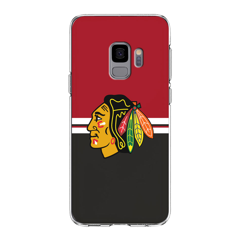 Hockey Chicago Blackhawks NHL 001 Samsung Galaxy S9 Case