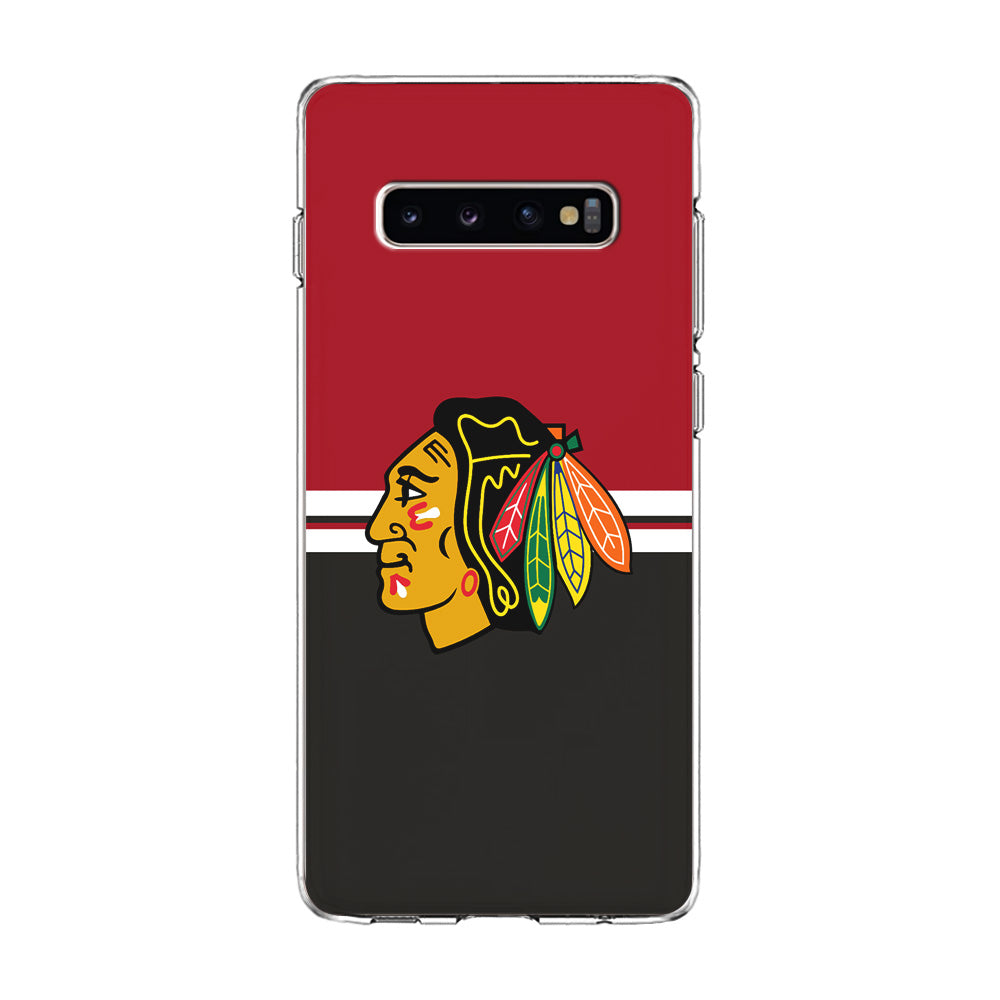 Hockey Chicago Blackhawks NHL 001 Samsung Galaxy S10 Case