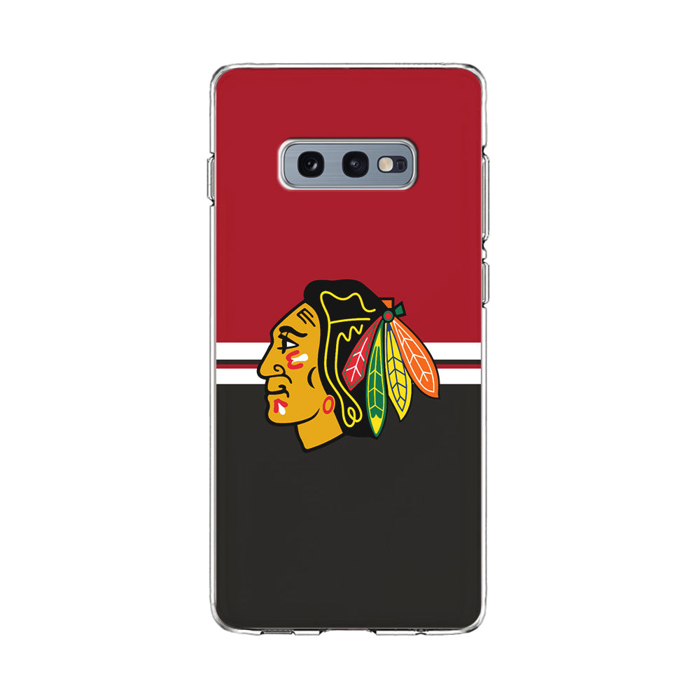 Hockey Chicago Blackhawks NHL 001 Samsung Galaxy S10E Case