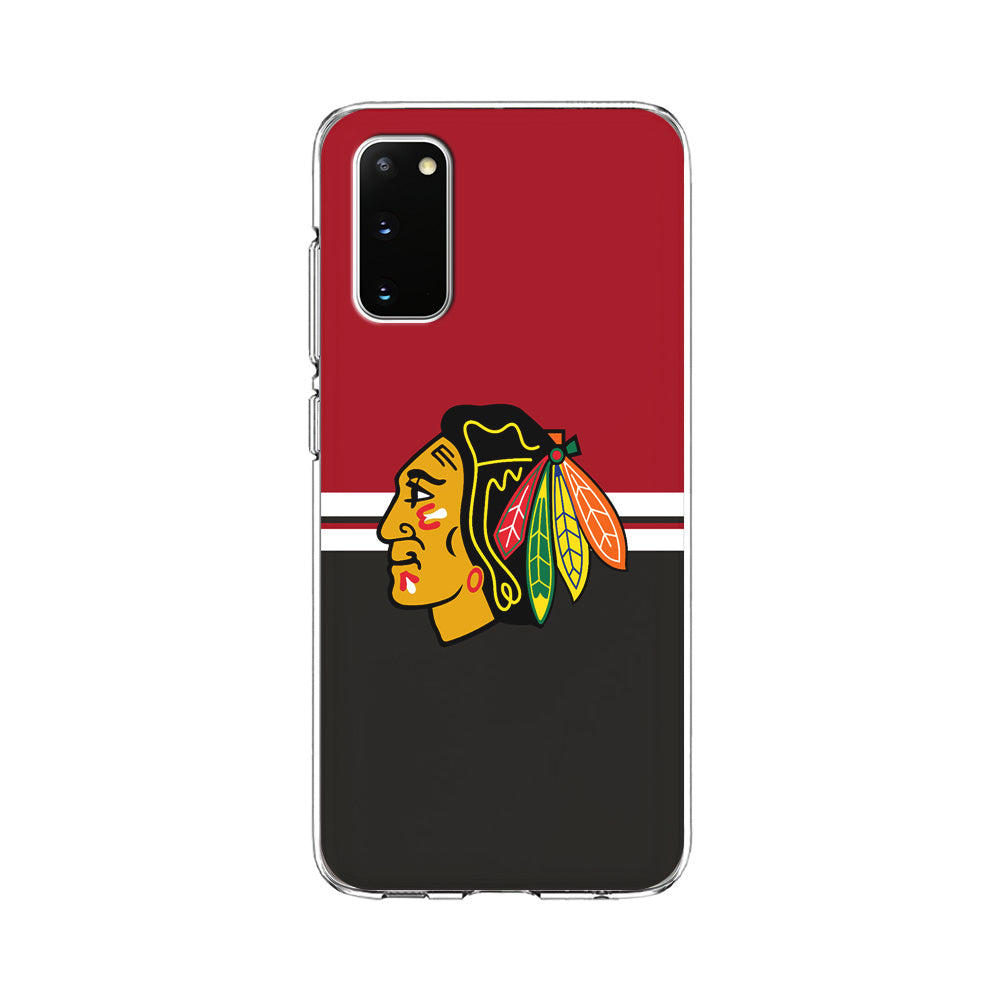 Hockey Chicago Blackhawks NHL 001 Samsung Galaxy S20 Case