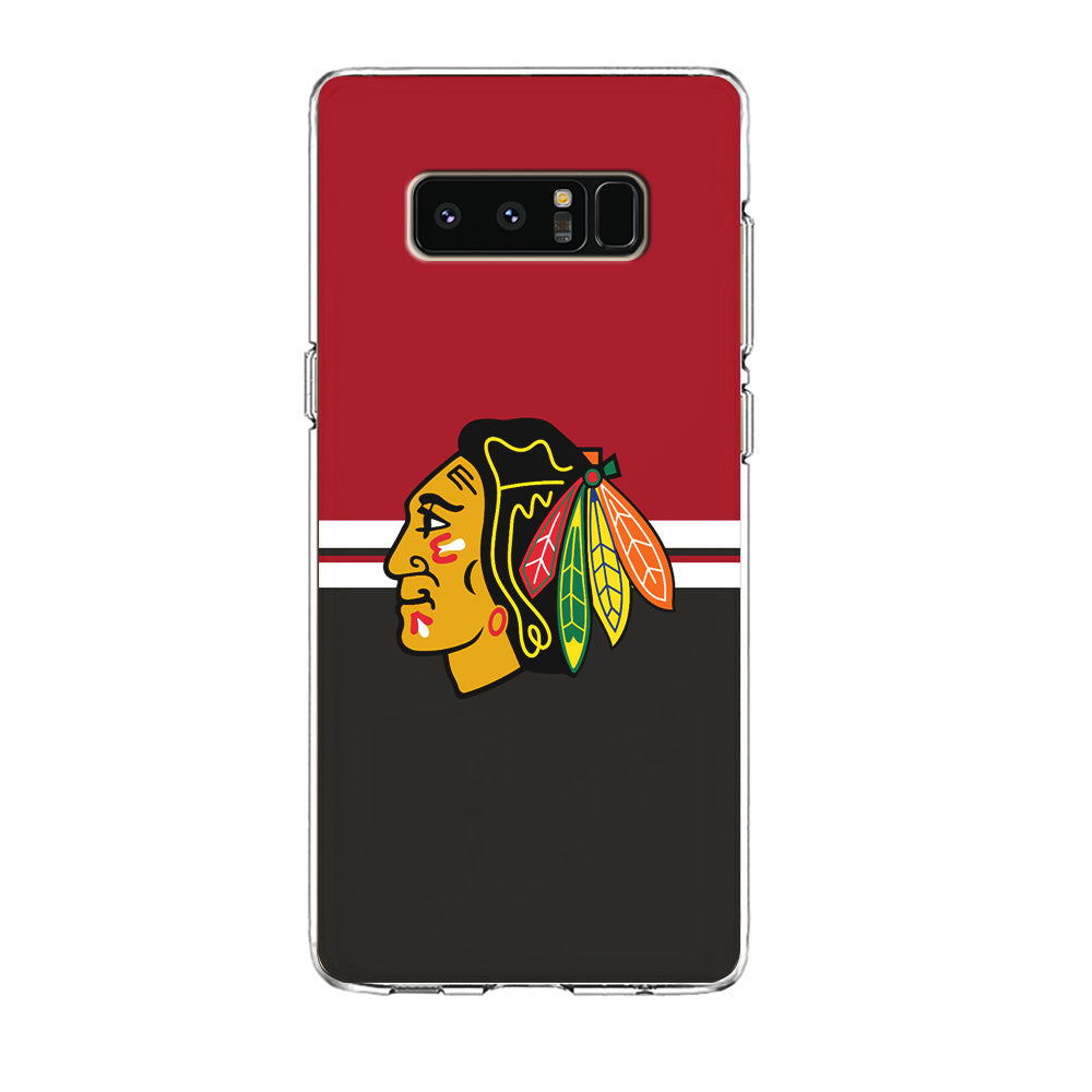 Hockey Chicago Blackhawks NHL 001 Samsung Galaxy Note 8 Case