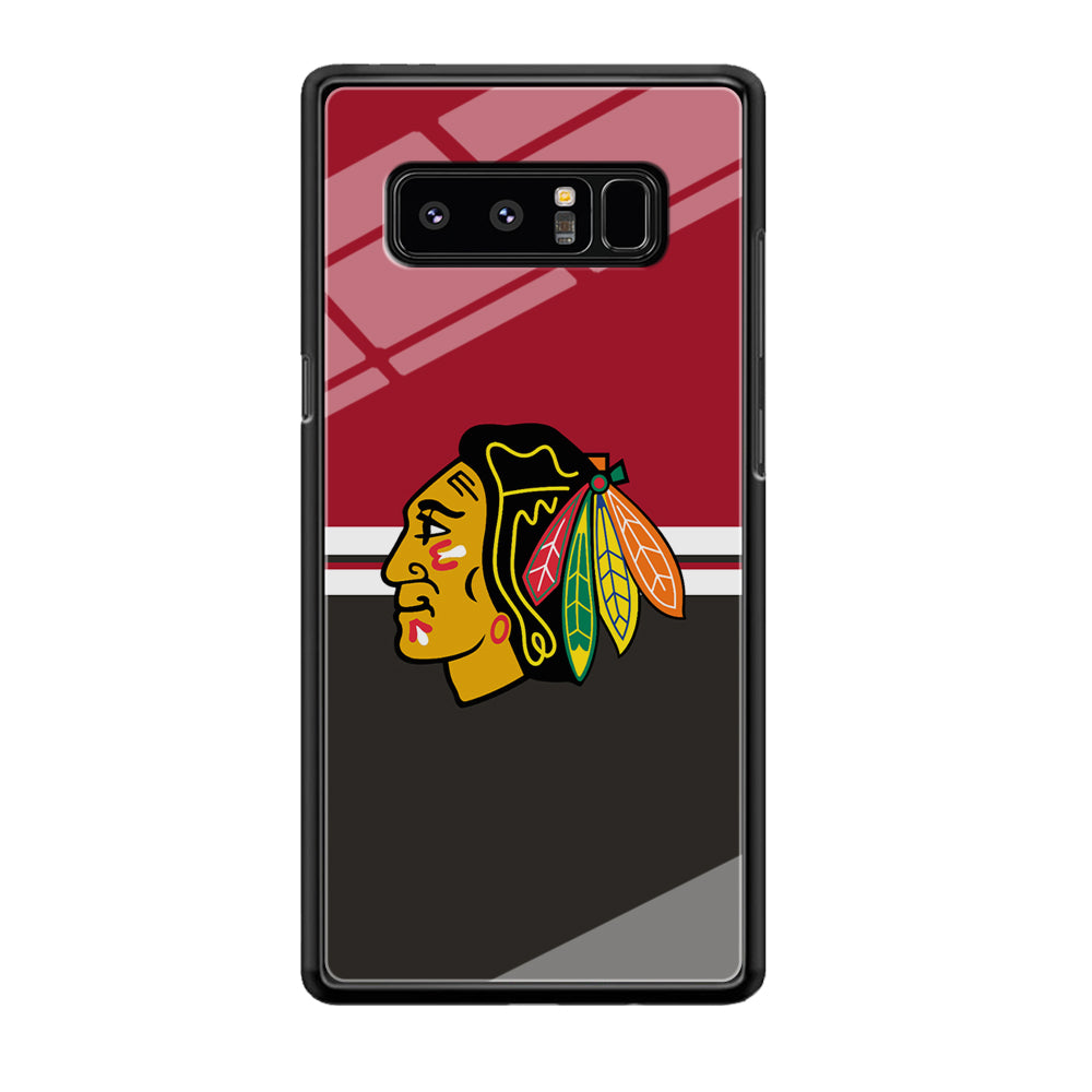 Hockey Chicago Blackhawks NHL 001 Samsung Galaxy Note 8 Case