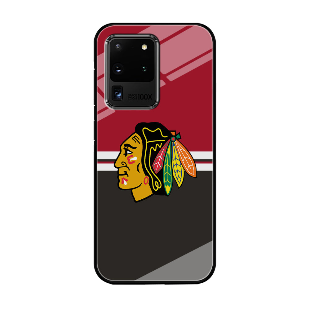 Hockey Chicago Blackhawks NHL 001 Samsung Galaxy S20 Ultra Case