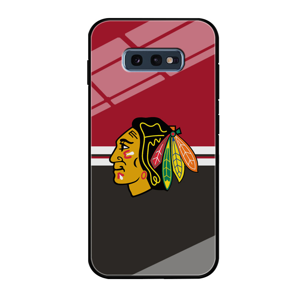 Hockey Chicago Blackhawks NHL 001 Samsung Galaxy S10E Case