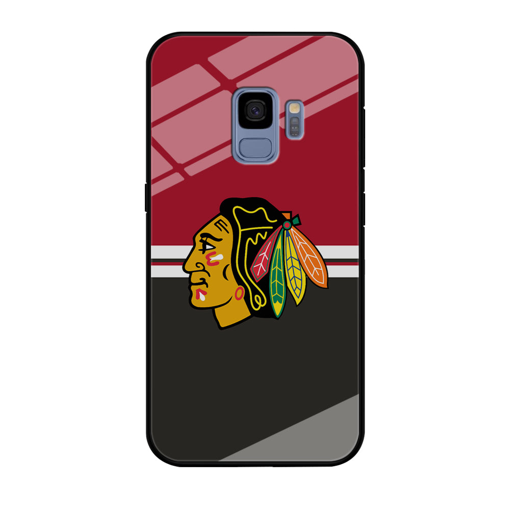 Hockey Chicago Blackhawks NHL 001 Samsung Galaxy S9 Case